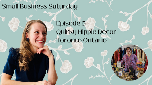 Quirky Hippie Decor - Small Business Saturday