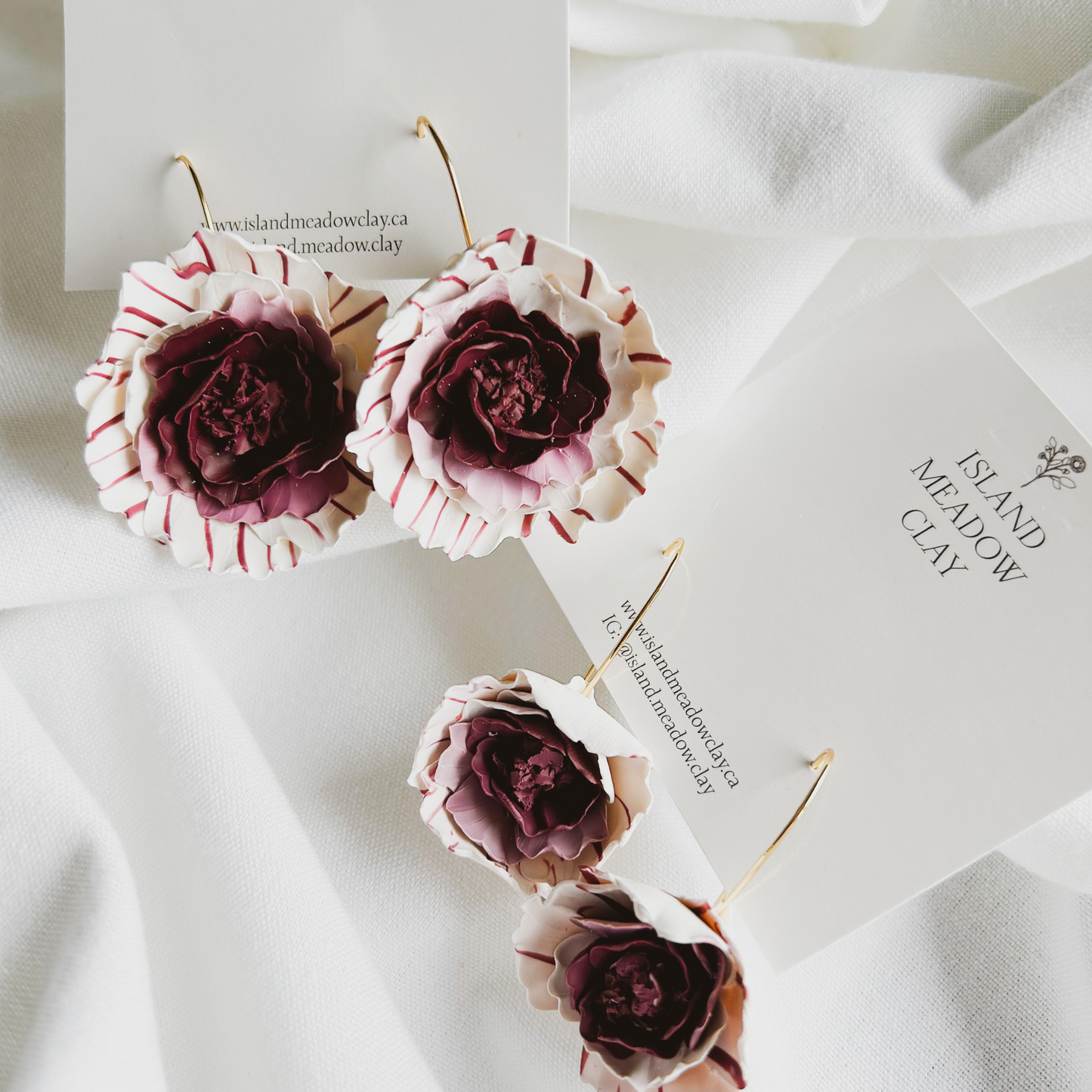Mini "Black" Peony