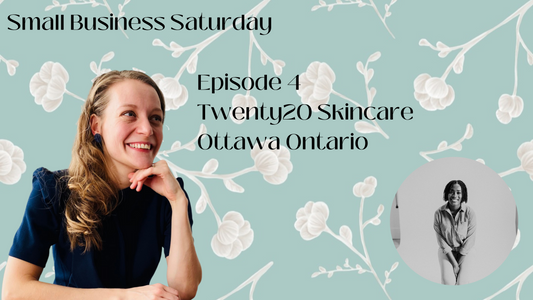 Twenty20 Skincare - Small Business Saturday