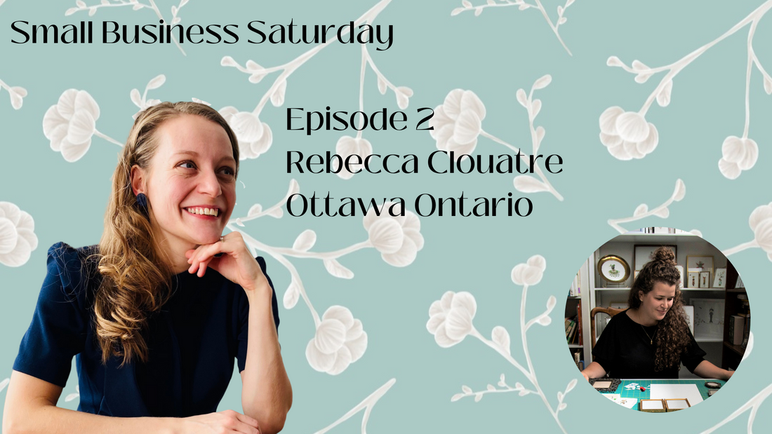 Rebecca Clouatre - Small Business Saturday